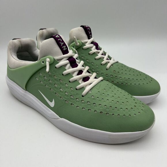 nyjah green shoes